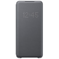 Dėklas G985 Samsung Galaxy S20+ LED View Cover Grey